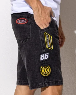 Factory Denim Shorts