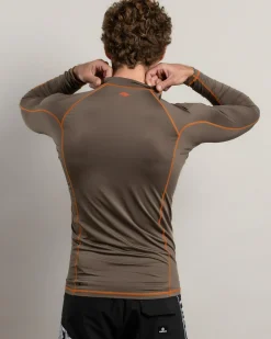 Fade Out Long Sleeve Rash Vest