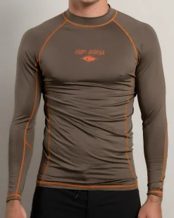 Fade Out Long Sleeve Rash Vest