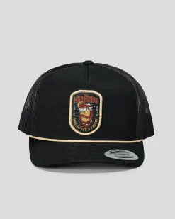 Fangin Twill Trucker Cap