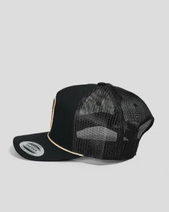 Fangin Twill Trucker Cap