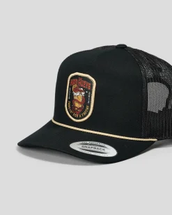 Fangin Twill Trucker Cap