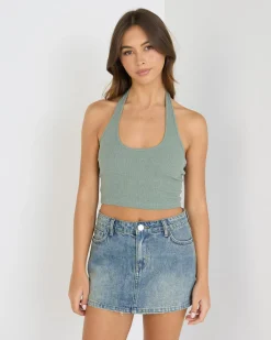 Fay Halter Top