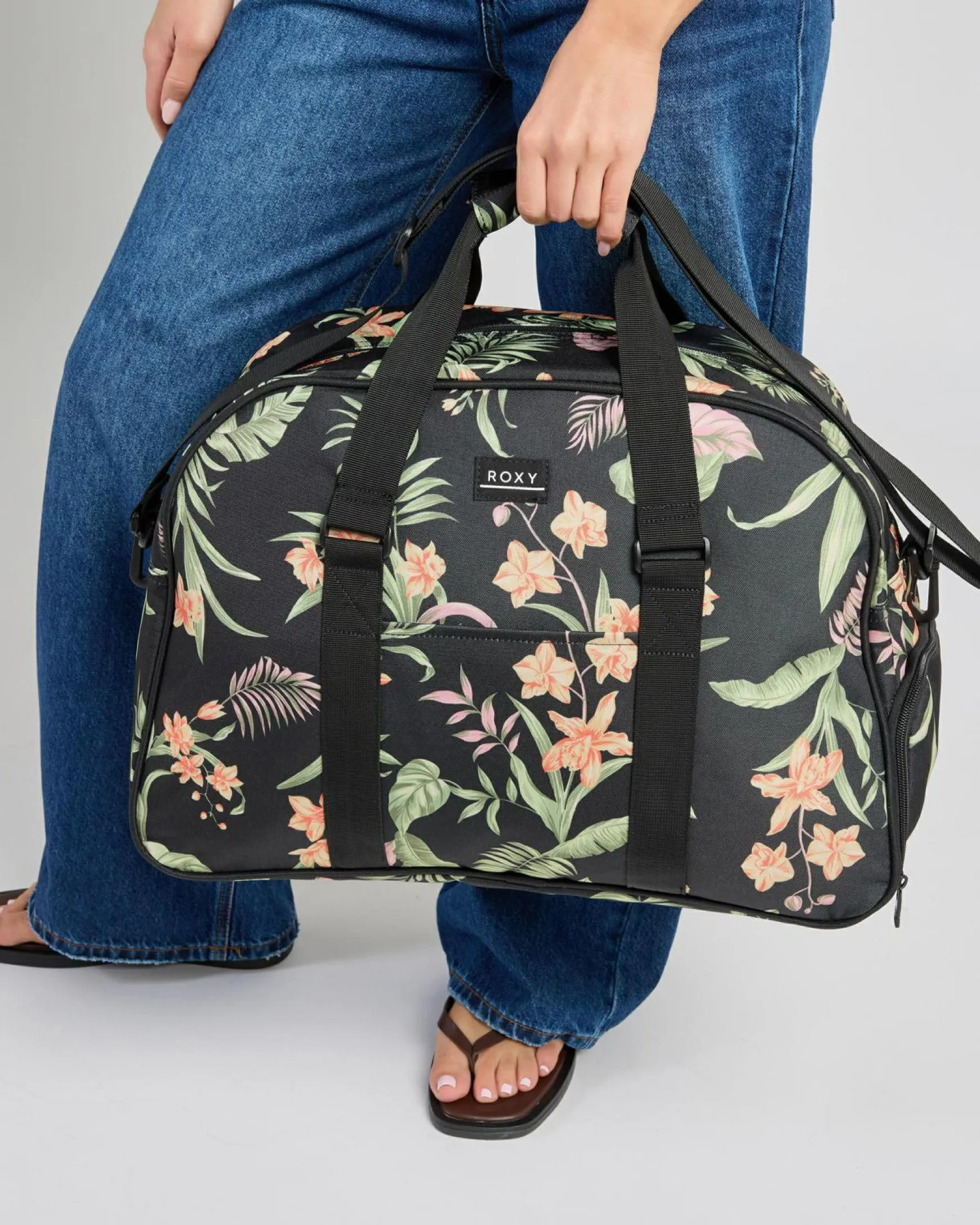 Feel Happy Overnight Bag