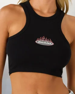 Fire Boy Crop Tank Top