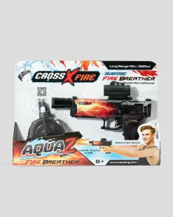 Fire Breather Automatic Water Pistol