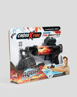 Fire Breather Automatic Water Pistol