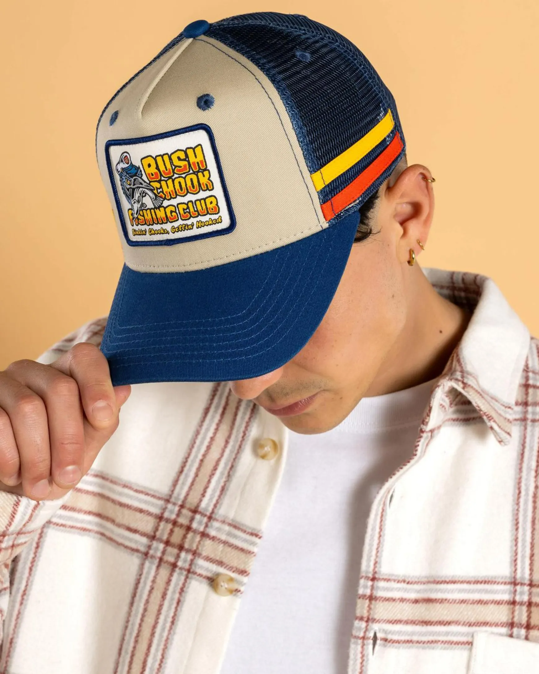 Fishing Club Trucker Cap