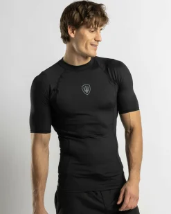Fitted Short Sleeve Rash Vest