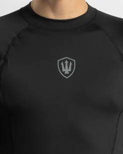 Fitted Short Sleeve Rash Vest