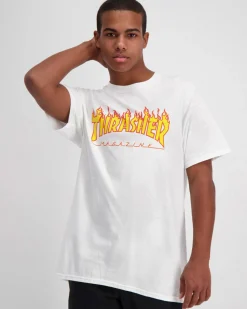 Flame Logo T-Shirt