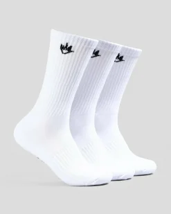 Flame Socks 3 Pack