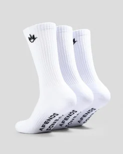 Flame Socks 3 Pack