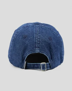 Flames Script Strapback Cap