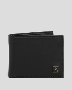 Flare Leather Wallet
