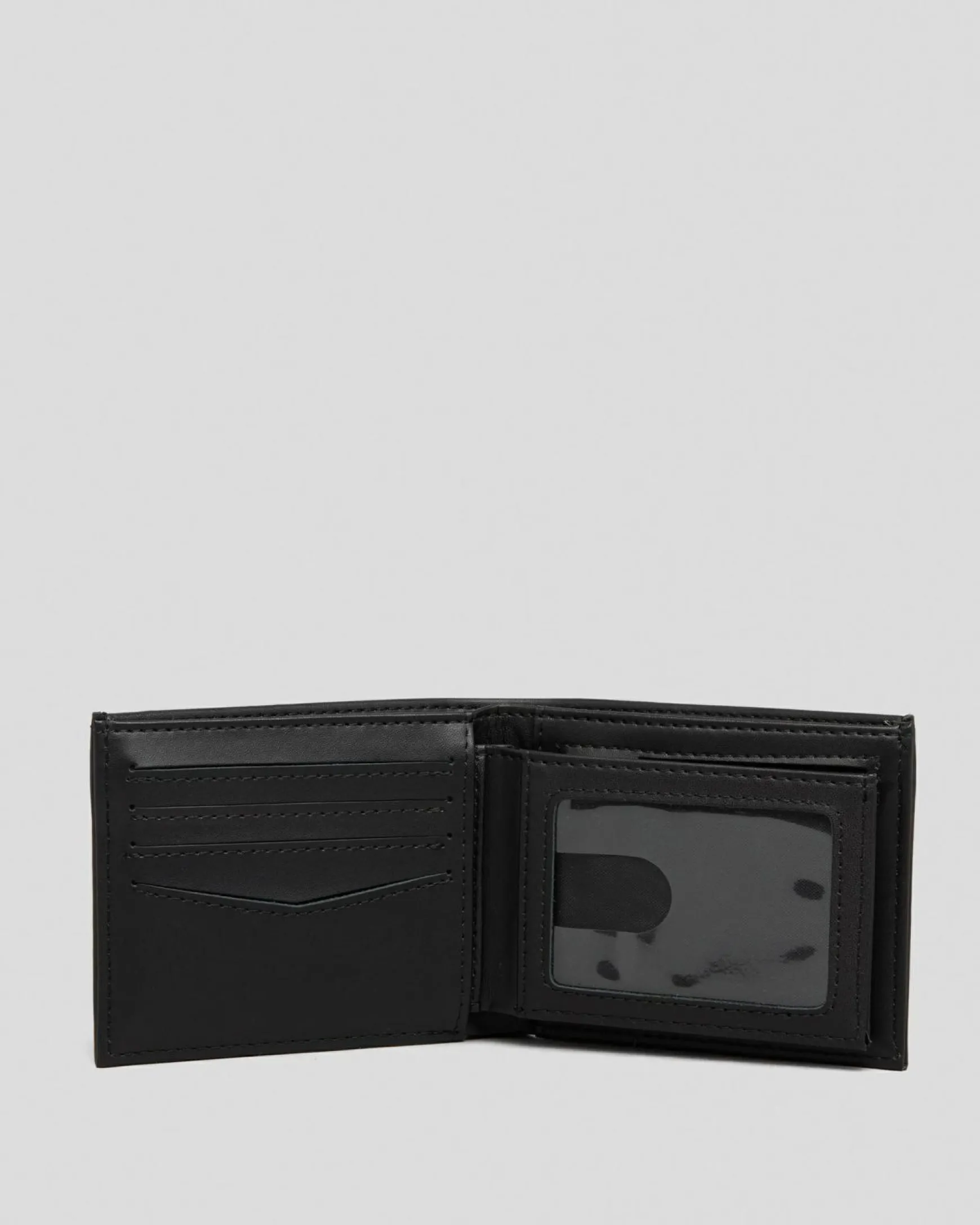 Flare Leather Wallet