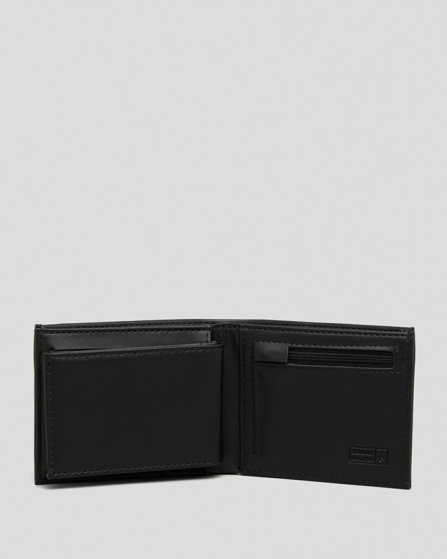 Flare Leather Wallet