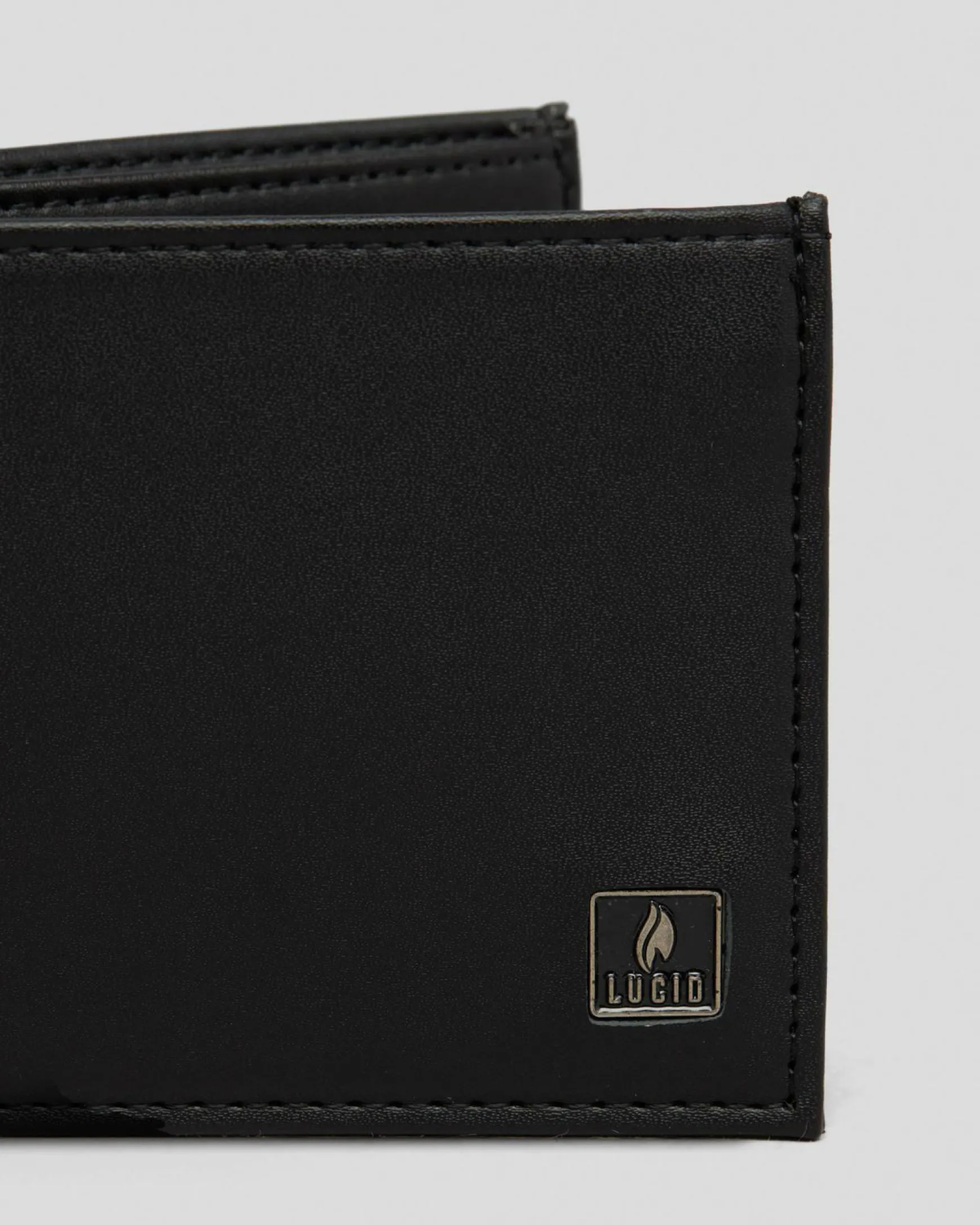 Flare Leather Wallet