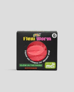 Flexi Worm Keyring