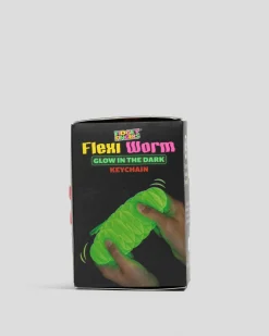 Flexi Worm Keyring