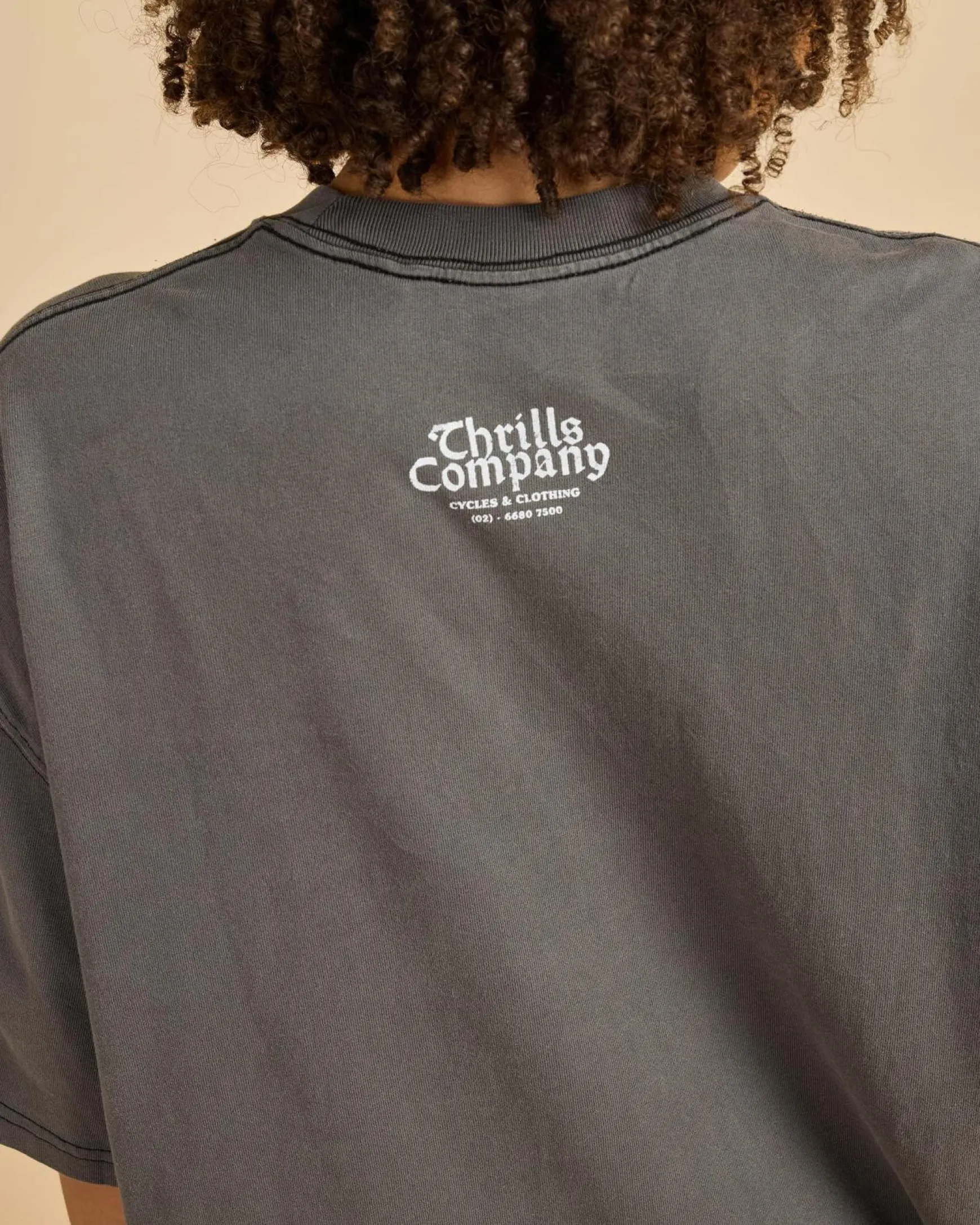 Flight Risk Oversized T-Shirt