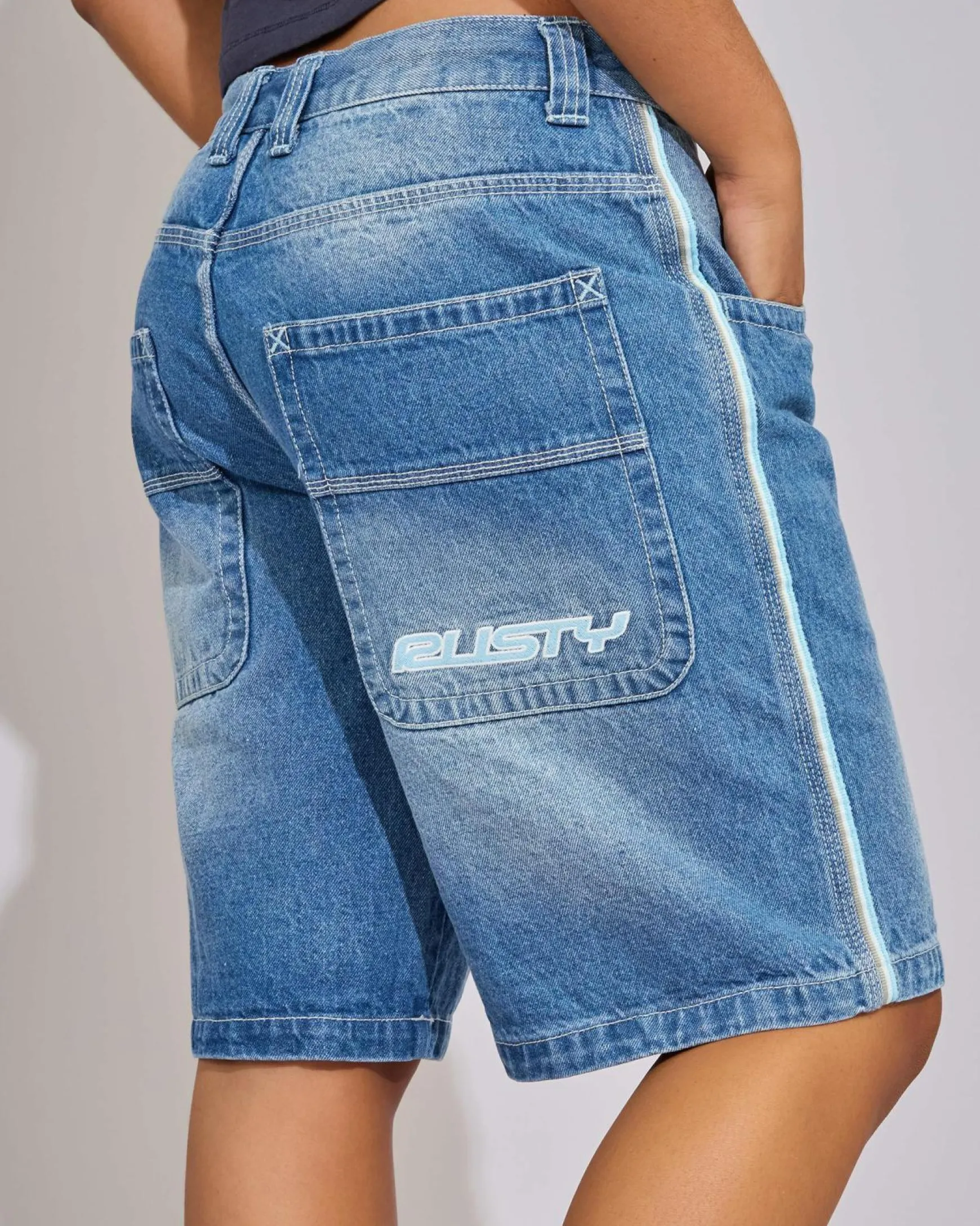 Flip Mommy Denim Shorts