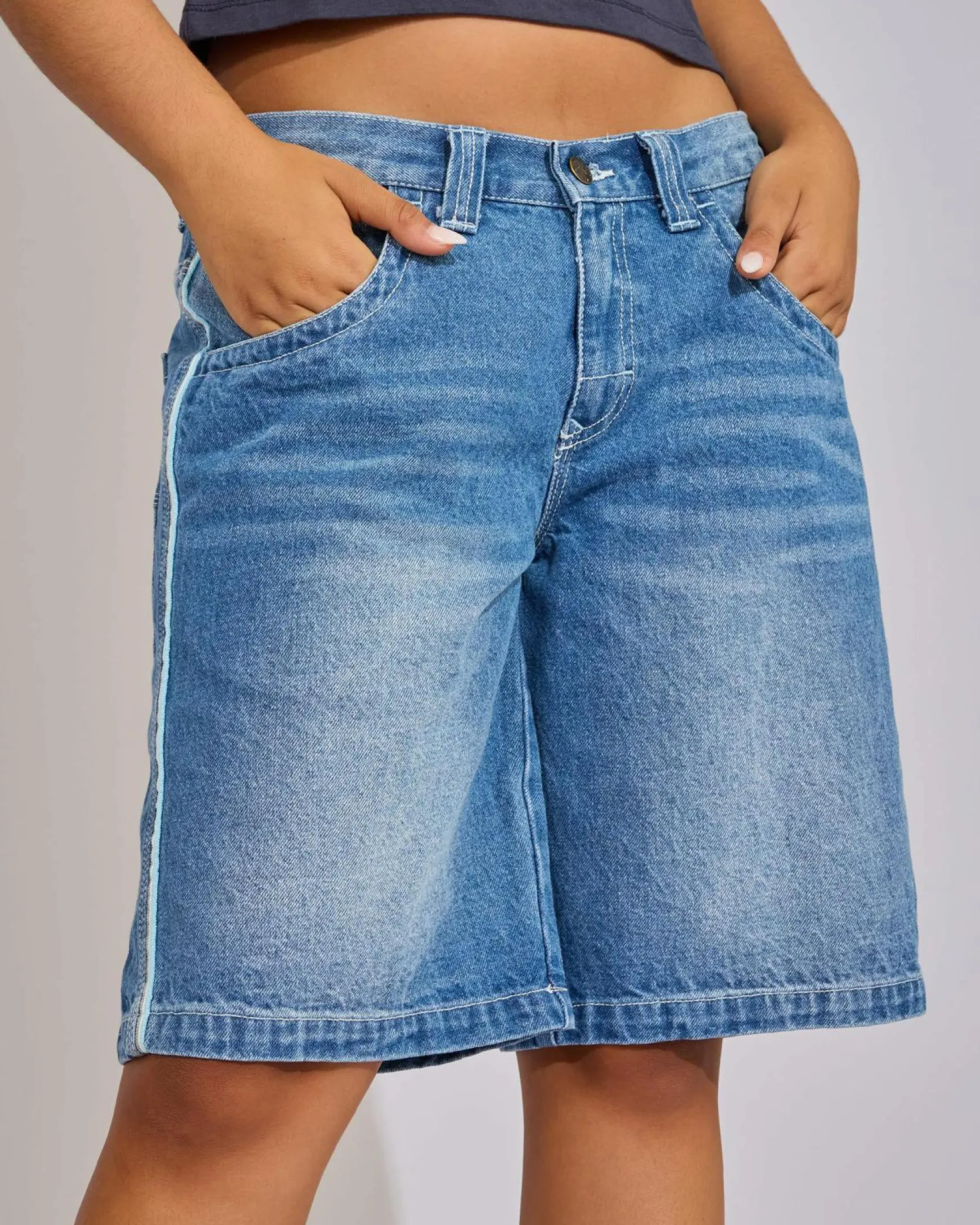 Flip Mommy Denim Shorts