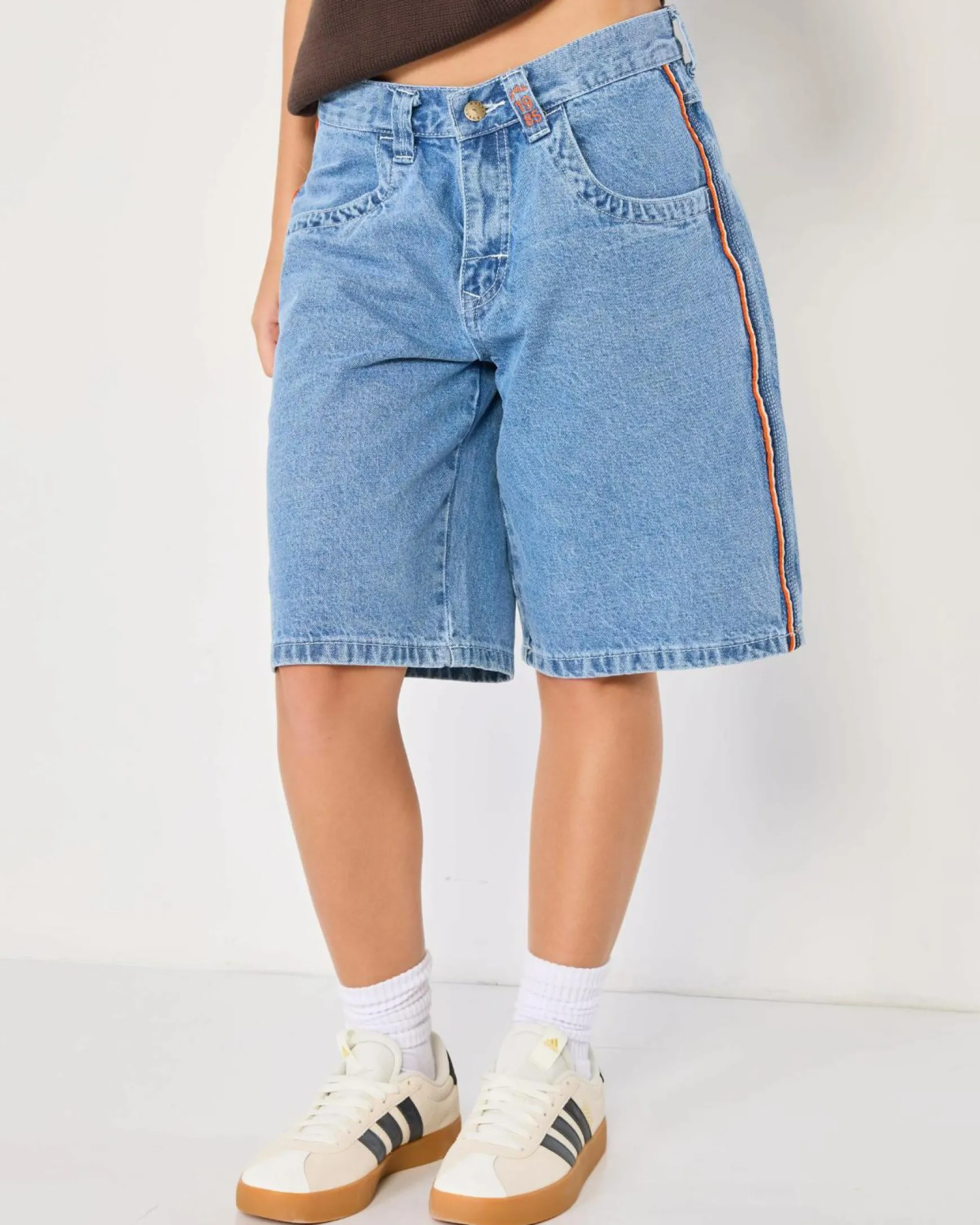 Flip Mommy Denim Shorts