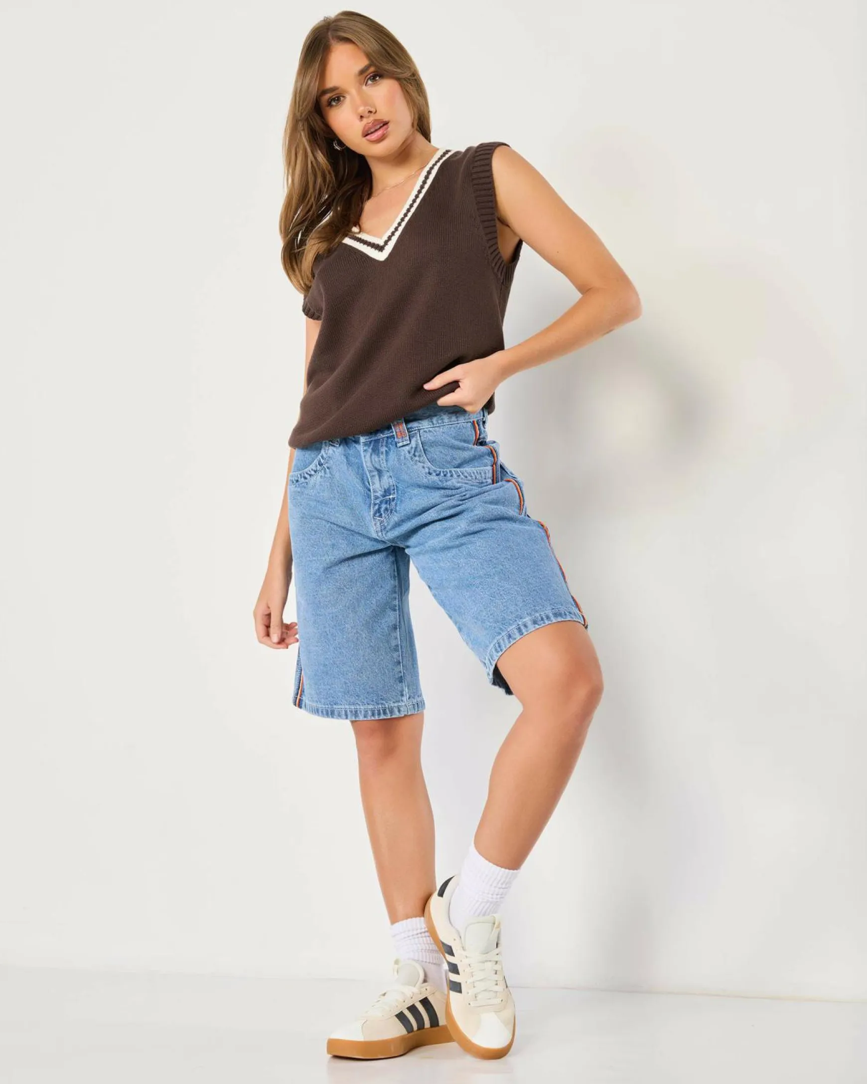 Flip Mommy Denim Shorts