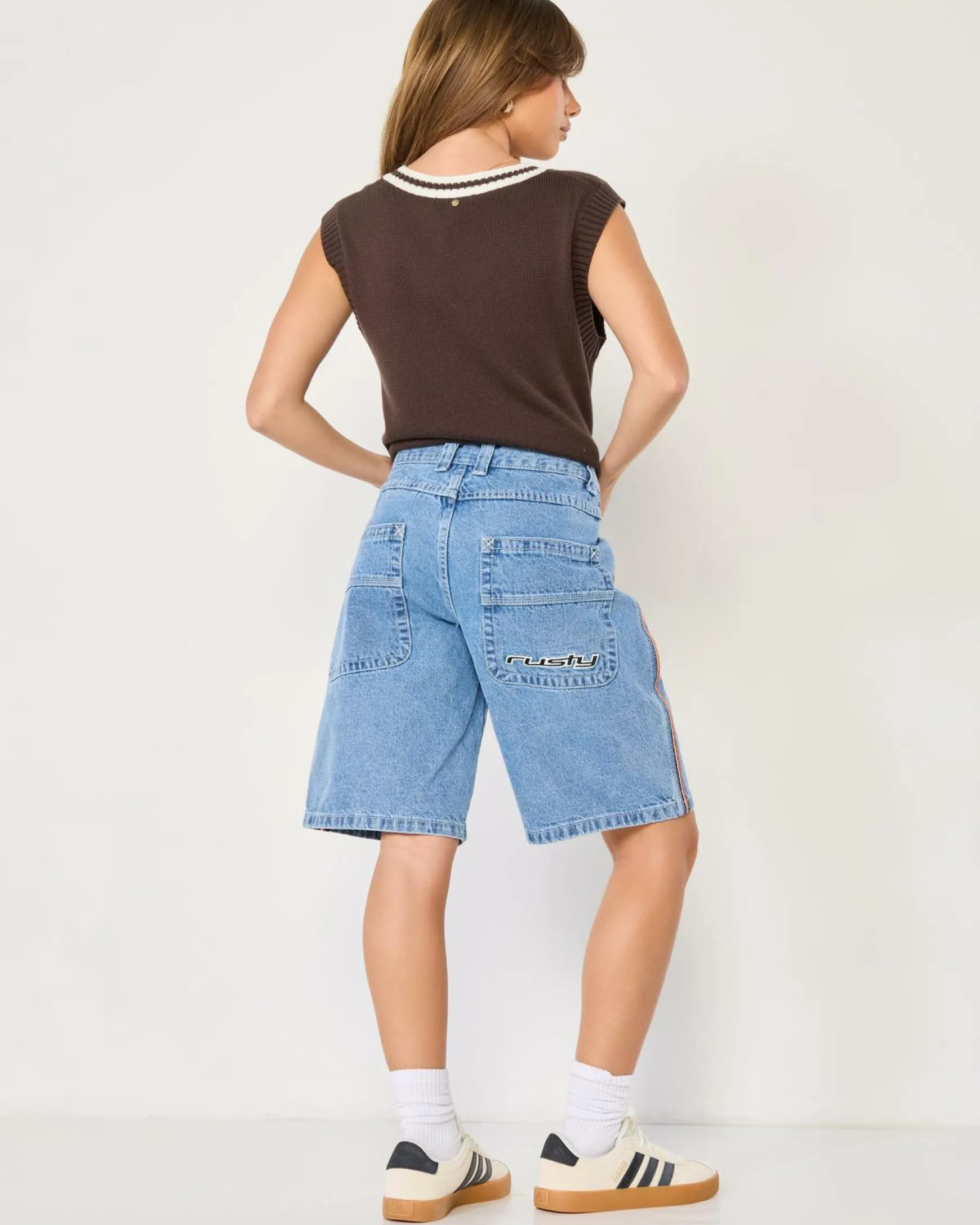 Flip Mommy Denim Shorts