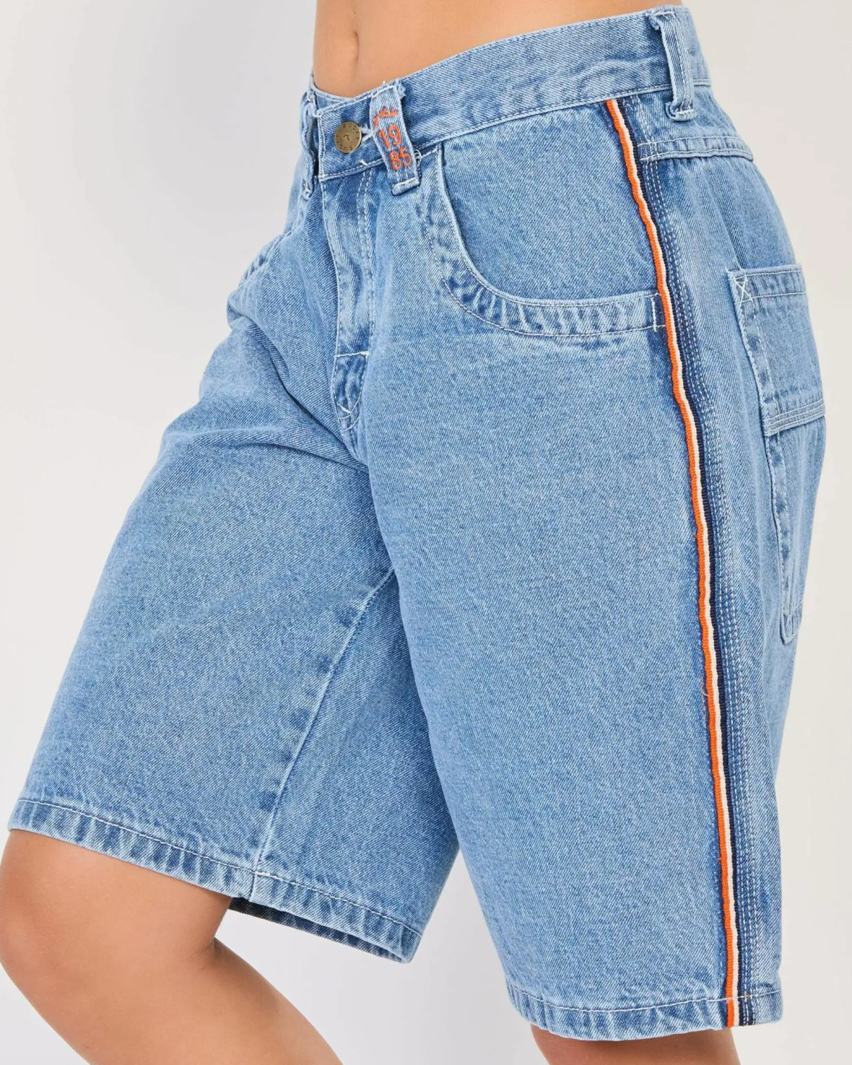 Flip Mommy Denim Shorts