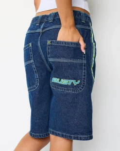 Flip Mommy Denim Shorts