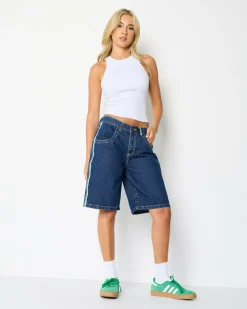 Flip Mommy Denim Shorts
