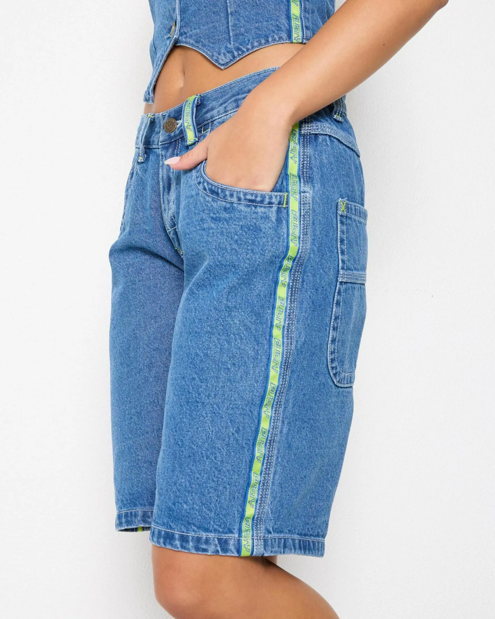 Flip Mommy Denim Shorts