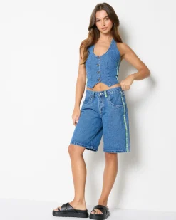 Flip Mommy Denim Shorts