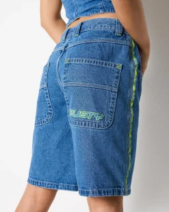 Flip Mommy Denim Shorts