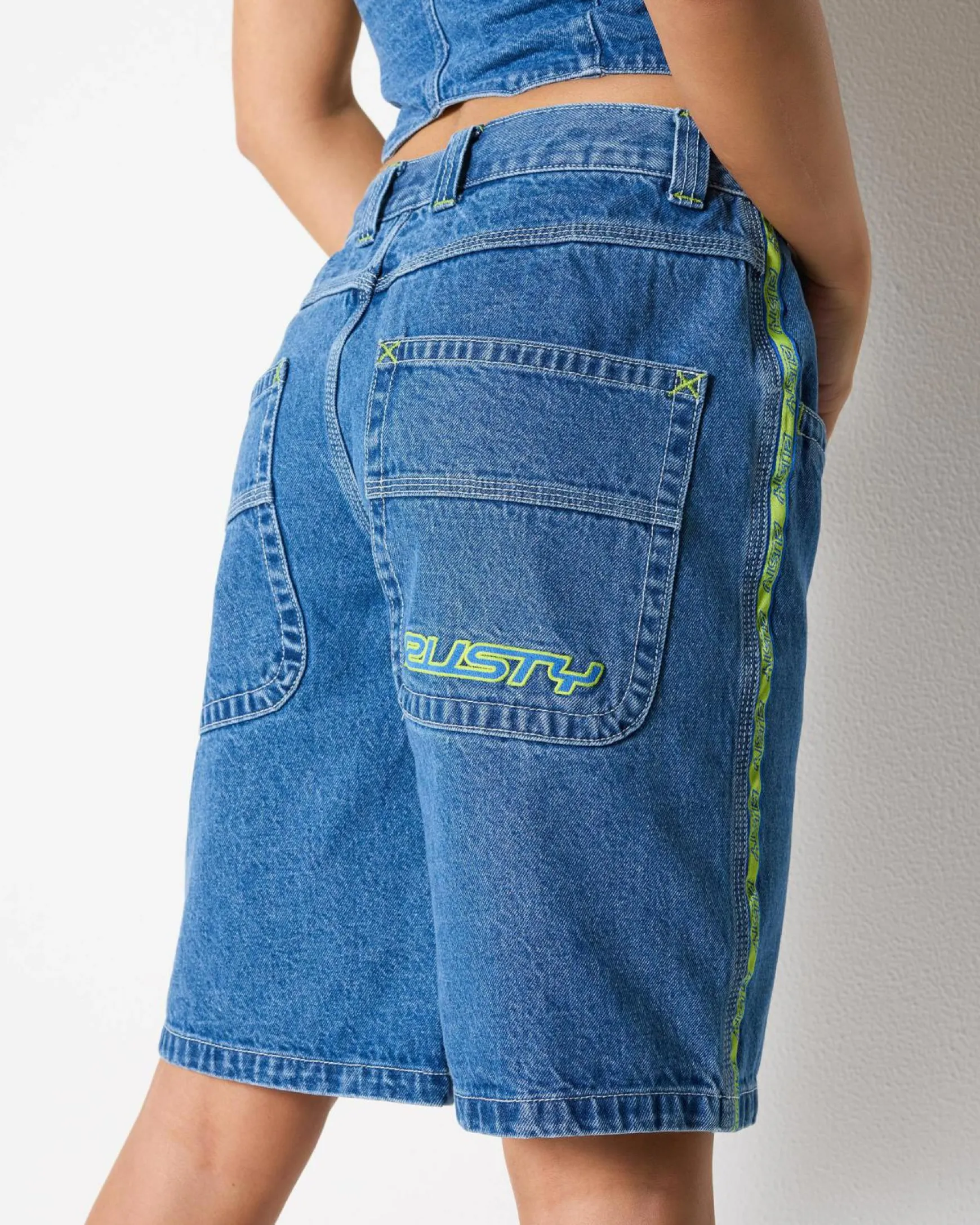 Flip Mommy Denim Shorts