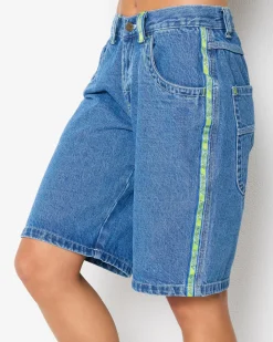Flip Mommy Denim Shorts
