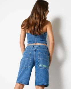 Flip Mommy Denim Shorts