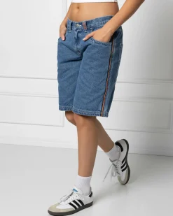 Flip Mommy Denim Shorts