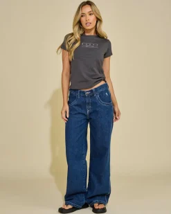 Flip Mommy Low Jeans