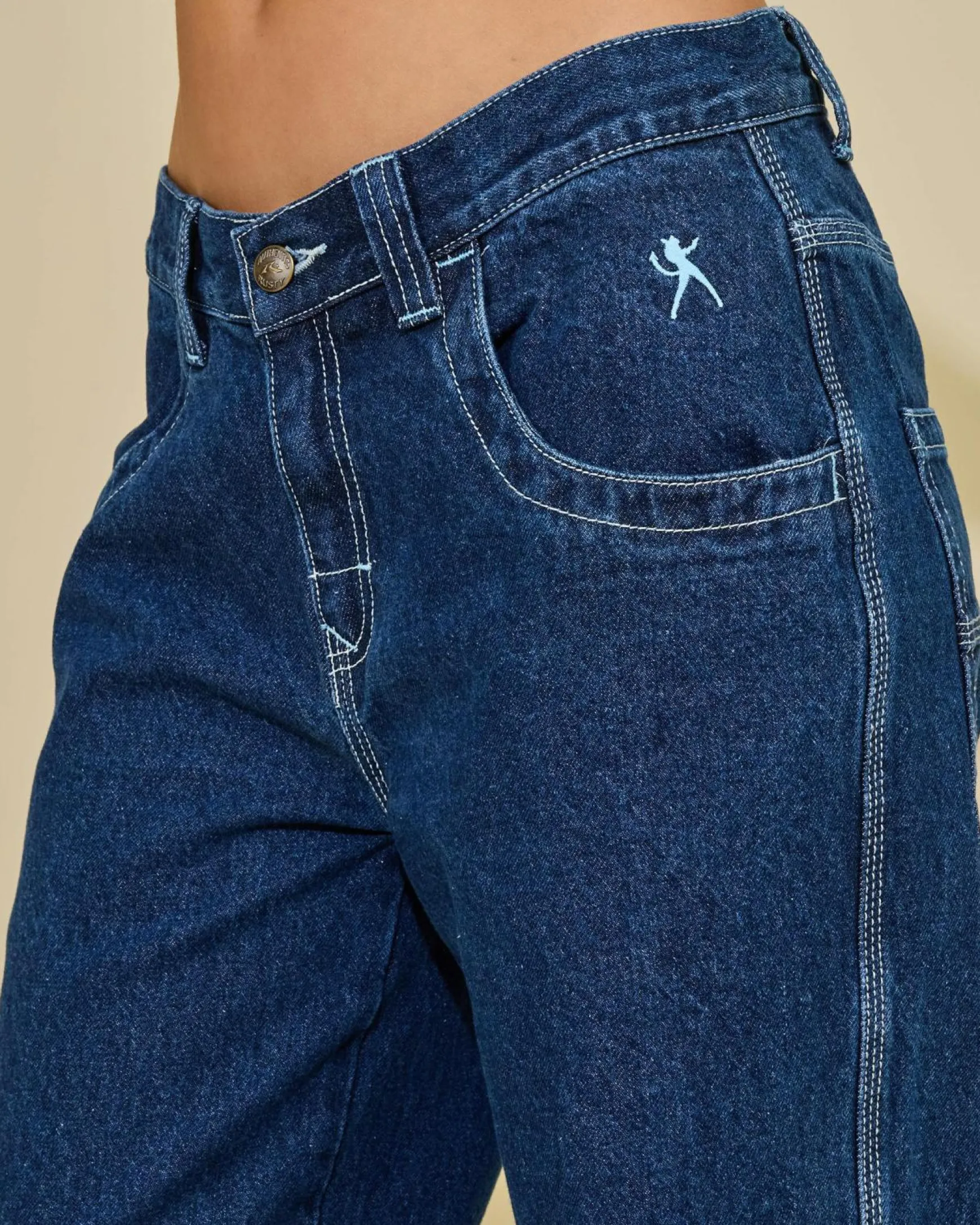 Flip Mommy Low Jeans