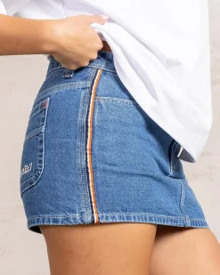 Flip Mommy Mini Denim Skirt