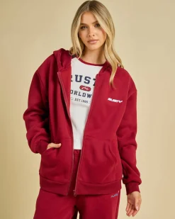 Flip Mommy Zip Through Hoodie