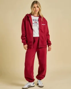 Flip Mommy Zip Through Hoodie