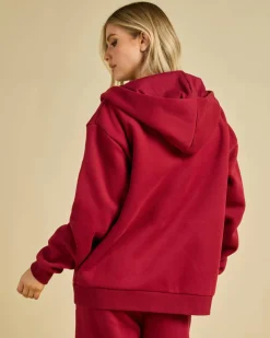 Flip Mommy Zip Through Hoodie