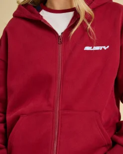 Flip Mommy Zip Through Hoodie