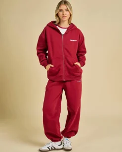 Flip Mommy Zip Through Hoodie