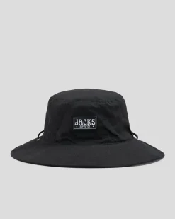 Flow Wide Brim Hat