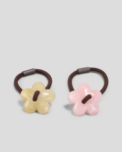 Flower Hair Tie Pack